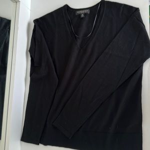 summer sweater black